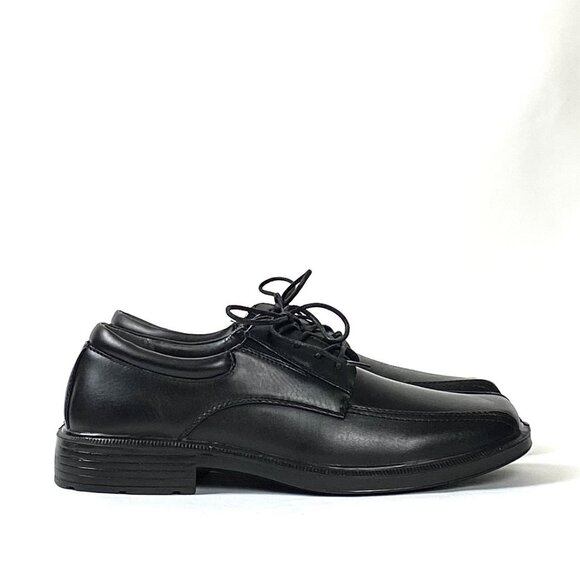 New Covington Men\'s Ogden Black Oxford Dress Shoe, 12 main image 7